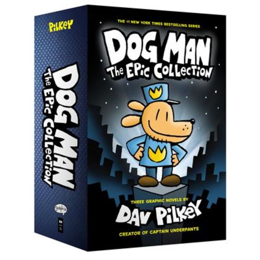 Dog Man: The Epic Collection: From the Creator of Captain Underpants (Dog Man #1